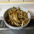 兼駒波's cooksnap of when they made コリッシャキッ♪ 大根の皮のきんぴら.