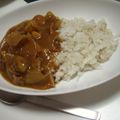 れなちぃ：'s cooksnap of when they made 牛すじカレー.