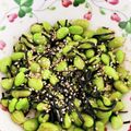 Nat728's cooksnap of when they made ぱぱっとできる！枝豆塩昆布.