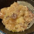 マールマル's cooksnap of when they made すき焼きおじや(▰˘◡˘▰).