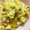 バウチャン's cooksnap of when they made 〖フルーツきんとん〗.