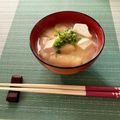 FGO☆'s cooksnap of when they made あげと豆腐の味噌汁.