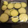 露天好き's cooksnap of when they made 野菜冷凍保存！ナス.