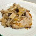 ナカミチ's cooksnap of when they made きのこたっぷり★めかじきの和風ソテー★.