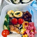 にこふわわ's cooksnap of when they made お弁当・シイタケのマヨチー焼き♪.