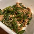 ロン子's cooksnap of when they made いんげんとツナの炒めもの.
