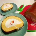 bobuko_i's cooksnap of when they made ロールケーキ.