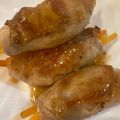 かせぃじん's cooksnap of when they made にんじんの豚バラ肉巻き.