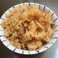 yum＊chim's cooksnap of when they made ☆炊き込みご飯☆.