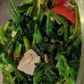 あゆたっくん's cooksnap of when they made ベーコン香る♡ホウレン草とトマトのサラダ.
