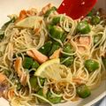 ame-ikuru's cooksnap of when they made スモークサーモンとオクラのレモンソース.