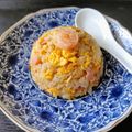 在宅勤務のおじさん's cooksnap of when they made 簡単♡シンプルチャーハン♡(о´∀`о).