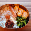 山わろ's cooksnap of when they made 母の味♡甘い卵焼き.