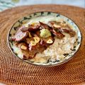コムギ大好き's cooksnap of when they made 麦とろ和牛ステーキ丼.