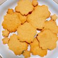 かずみ0125's cooksnap of when they made 型抜きクッキー.