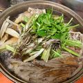 れもれもさーちゃん❕'s cooksnap of when they made スープが旨い！わが家の豚バラ&せり鍋.
