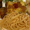 海老ふりゃ〜's cooksnap of when they made ＊混ぜるだけ！たらこパスタ＊.