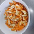 minmo2✳️2's cooksnap of when they made にんじんとりんごのサラダ＊レモン風味.