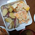 よちりん's cooksnap of when they made 冷やし焼き芋の天ぷら.