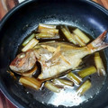 Coo1215's cooksnap of when they made ★簡単 美味しい 鯛の煮付け★.