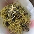 Xx447xX's cooksnap of when they made ★れぽ350★簡単♪シラスと海苔のパスタ.