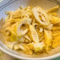 あやのんのママ's cooksnap of when they made 簡単！美味しい★タケノコメンマ（しなちく.