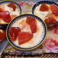 ひっこ's cooksnap of when they made 簡単おしゃれ　ヨーグルトインゼリー.