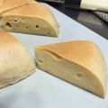 はなこけいこ's cooksnap of when they made 炊飯器で☆もっちもち豆腐ケーキ♡.