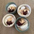 はぴらん's cooksnap of when they made 黄金比率でなめらか～豆乳きなこプリン～.