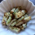 TYSK's cooksnap of when they made 揚げるだけde♡のり塩最高！山芋のフライ.