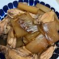ポムポムポヨコ's cooksnap of when they made 味染み♡手羽中と大根の煮物.