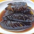 natsumi☆i's cooksnap of when they made みんな大好物！！ばぁばの甘辛ナス煮～～♪.