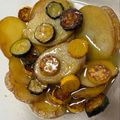 おおさきえつこ's cooksnap of when they made ズッキーニとジャガイモの醤油ドレマリネ.
