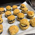 PoPoーmaimaimilk's cooksnap of when they made ナスとひき肉に揚げない挟み焼き.