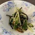 run※'s cooksnap of when they made 大嫌い！な水菜が旨すぎるサラダ.
