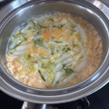 みまちゃん1112's cooksnap of when they made 朝食にぴったり！白だしでかきたまごスープ.