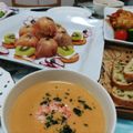 ととろ＆めい's cooksnap of when they made 簡単♪海老の トマトクリームスープ＊゜.