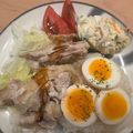 さるくん2's cooksnap of when they made 炊飯器でシンガポールチキンライス！.