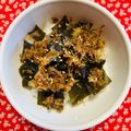 チェックのミニくま's cooksnap of when they made 昆布とおかかの佃煮…再利用を.