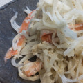 ゆしゅな's cooksnap of when they made 大根とカニかまのごまサラダ【作り置き】.