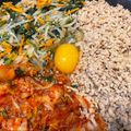 おりぼぶ's cooksnap of when they made 簡単！子供も食べれるビビンバ！.