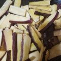 花簪's cooksnap of when they made フライパンで簡単☆揚げない大学芋.