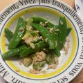 ぴろり＋'s cooksnap of when they made ツナとアボカドのスナップサラダ.