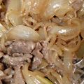 マキマキ913's cooksnap of when they made しらたき牛丼.