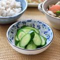 runa10's cooksnap of when they made きゅうりの漬物バアバ流.