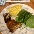 Mokainnyc's cooksnap of when they made ハマるトルコ味♪チキンケバブ.