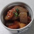 颯＆楓's cooksnap of when they made いつもあなたに♡蒟蒻と薩摩揚げの甘辛煮.