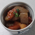 颯＆楓's cooksnap of when they made いつもあなたに♡蒟蒻と薩摩揚げの甘辛煮.