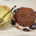 クック1VURWD☆'s cooksnap of when they made レンジできなこ蒸しパン.