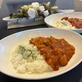 豆だいふく子's cooksnap of when they made 簡単♫♬絶品❤トマトのチキンカレー❤.